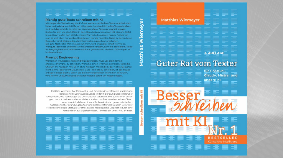 Gestaltung Buchcover